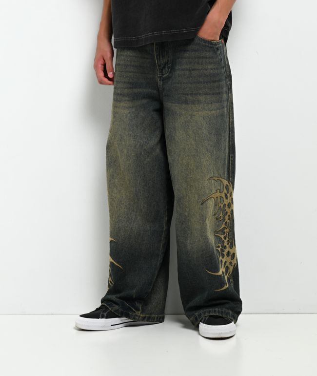 Vitriol Kids Void Respawn Ultra Wide Jeans