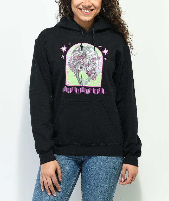 Vitriol Nightmares Black Hoodie - thumbnail 2