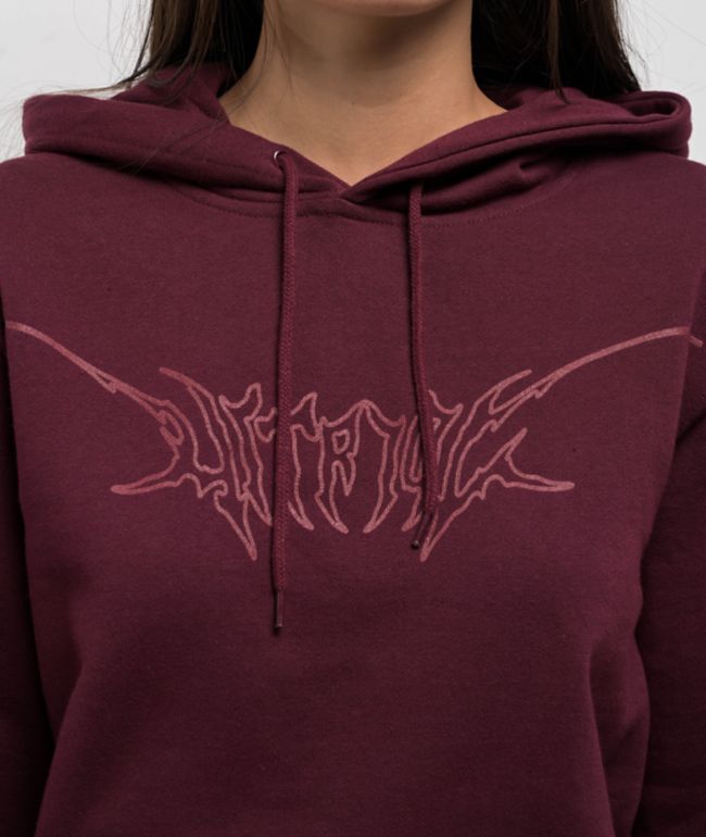 Vitriol Not Afraid Red Hoodie - thumbnail 3