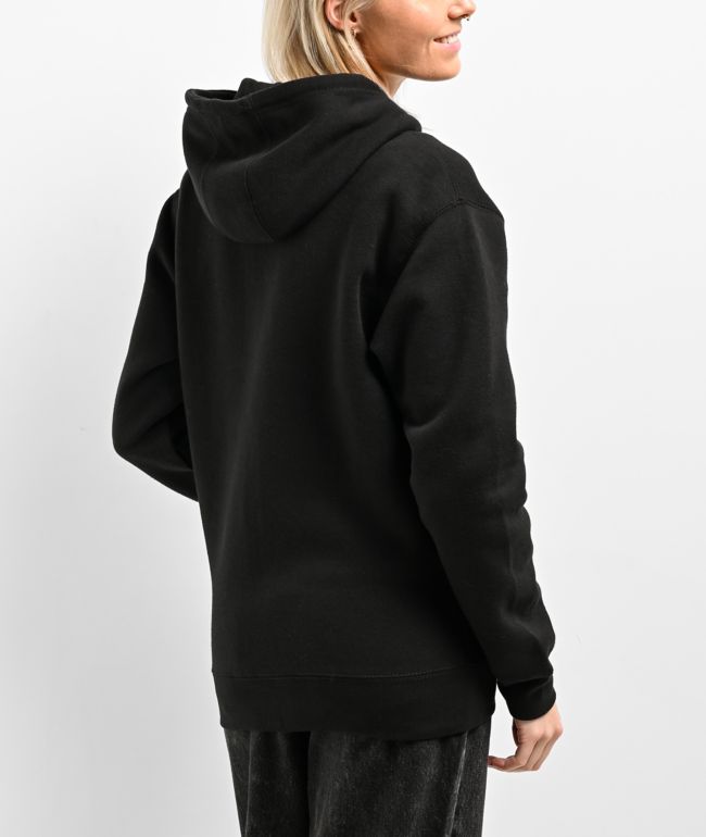 Vitriol Scythe Reaper Black Zip Hoodie - thumbnail 2