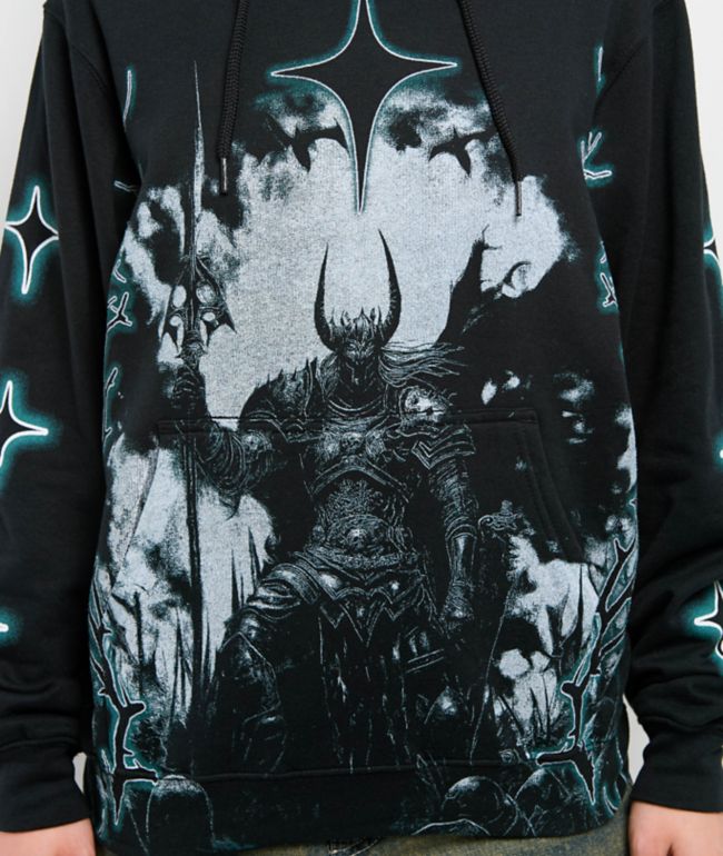 Vitriol Shadow Of Oblivion Black Hoodie - thumbnail 3