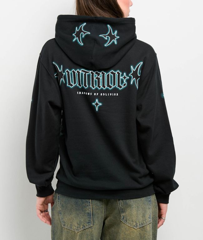 Vitriol Shadow Of Oblivion Black Hoodie - thumbnail 2