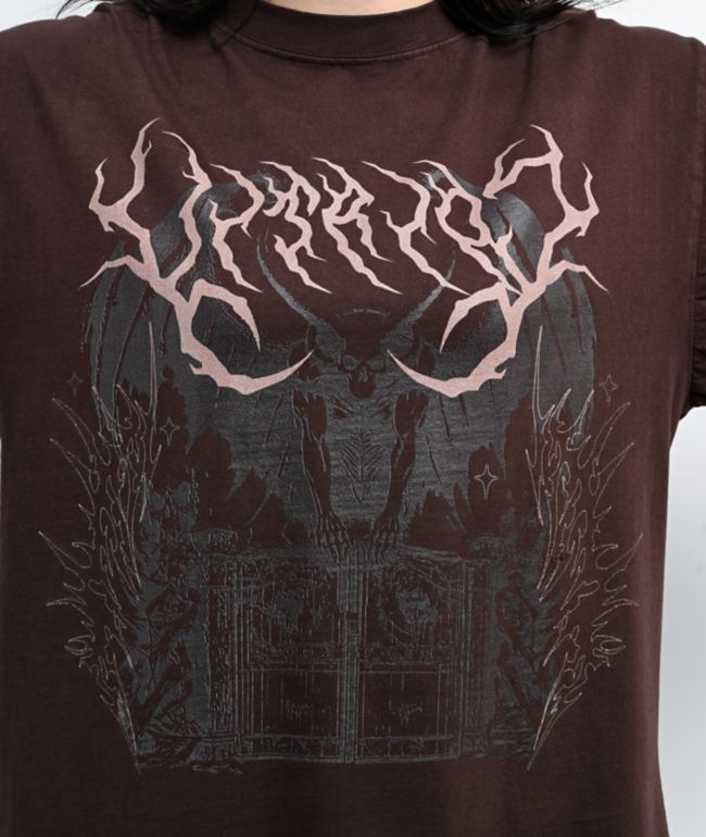 Vitriol Torments Gate Brown T-Shirt - thumbnail 3