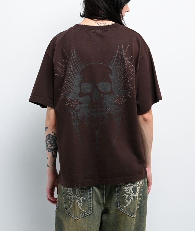 Vitriol Torments Gate Brown T-Shirt - thumbnail 2