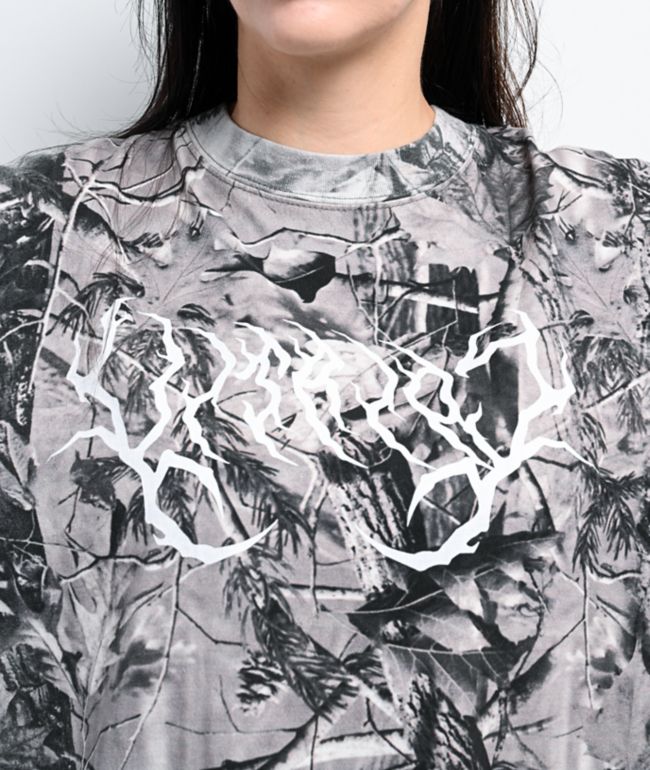 Vitriol Torments Gate Grey Camo T-Shirt - thumbnail 3