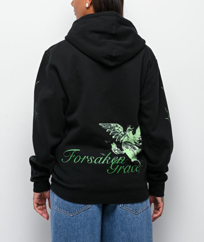 Vitriol Your Grace Black Hoodie - thumbnail 2