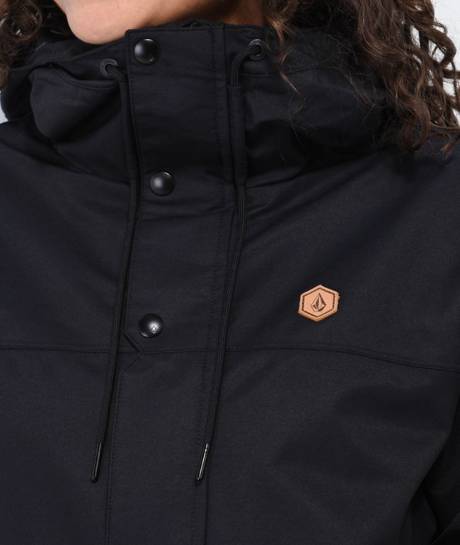 Volcom Bolts Black 10K Snowboard Jacket - thumbnail 3