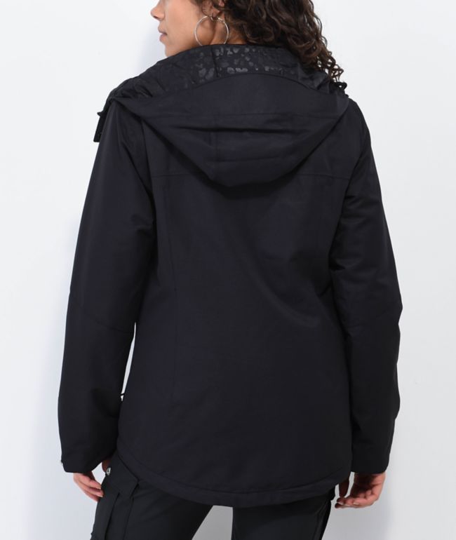Volcom Bolts Black 10K Snowboard Jacket - thumbnail 2