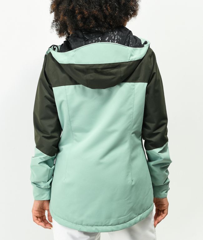 Volcom Bolts Mint 10K Snowboard Jacket - thumbnail 2