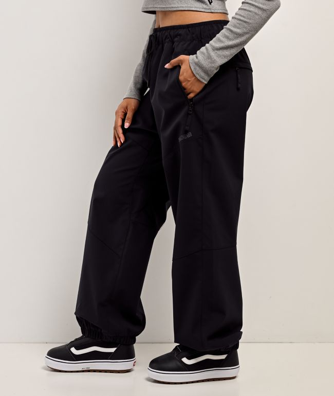Volcom Slashslapper Black 10K Snowboard Pants - thumbnail 3