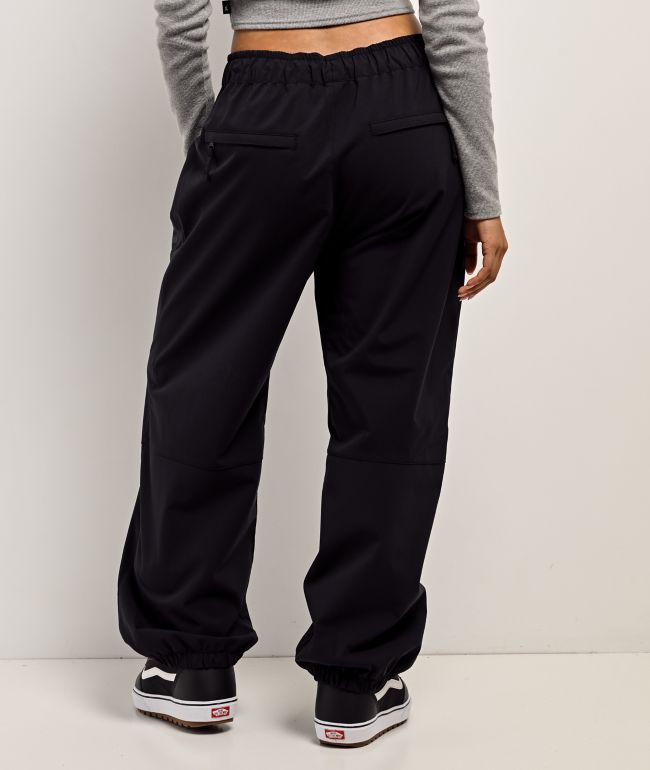 Volcom Slashslapper Black 10K Snowboard Pants - thumbnail 2
