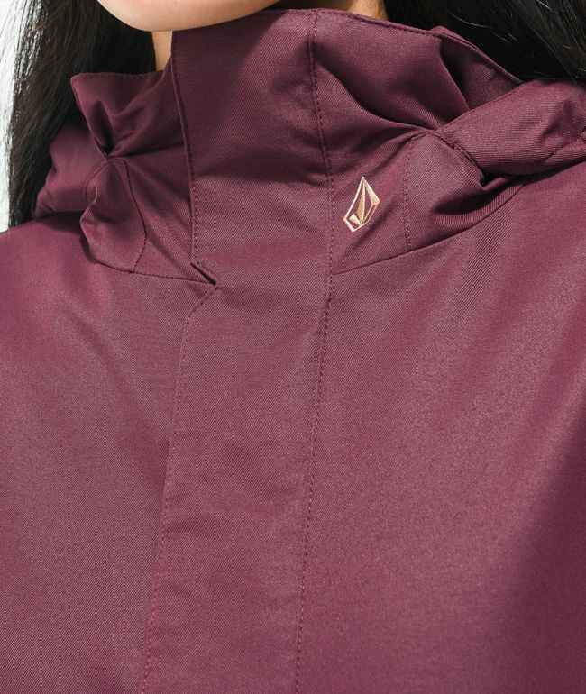 Volcom Westlands Merlot 10K Snowboard Jacket - thumbnail 3
