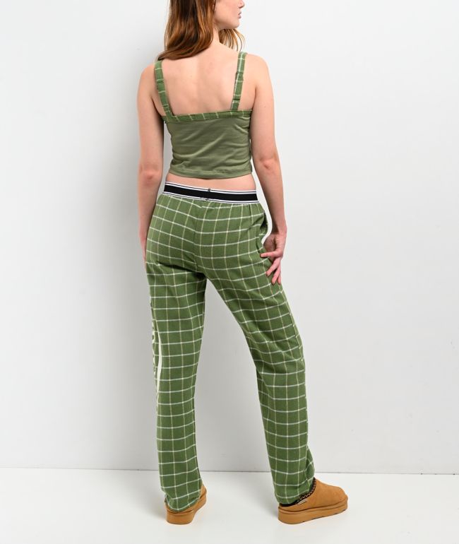 Von Dutch Green Jersey Lounge Set - thumbnail 2