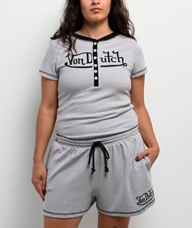 Von Dutch Grey Thermal Lounge Set - thumbnail 3