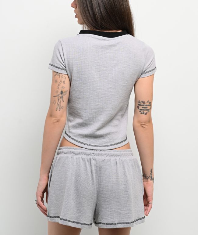 Von Dutch Grey Thermal Lounge Set - thumbnail 2