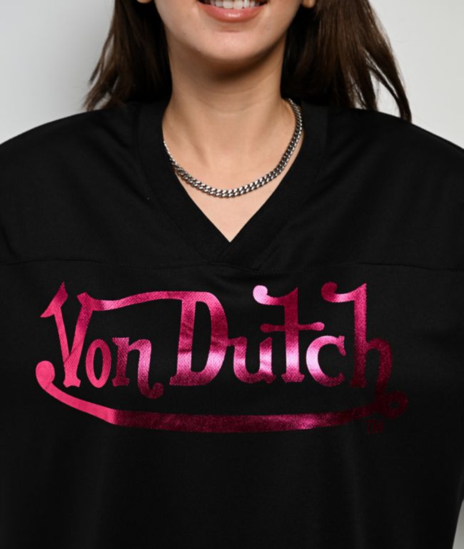 Von Dutch Wings Black Jersey - thumbnail 3