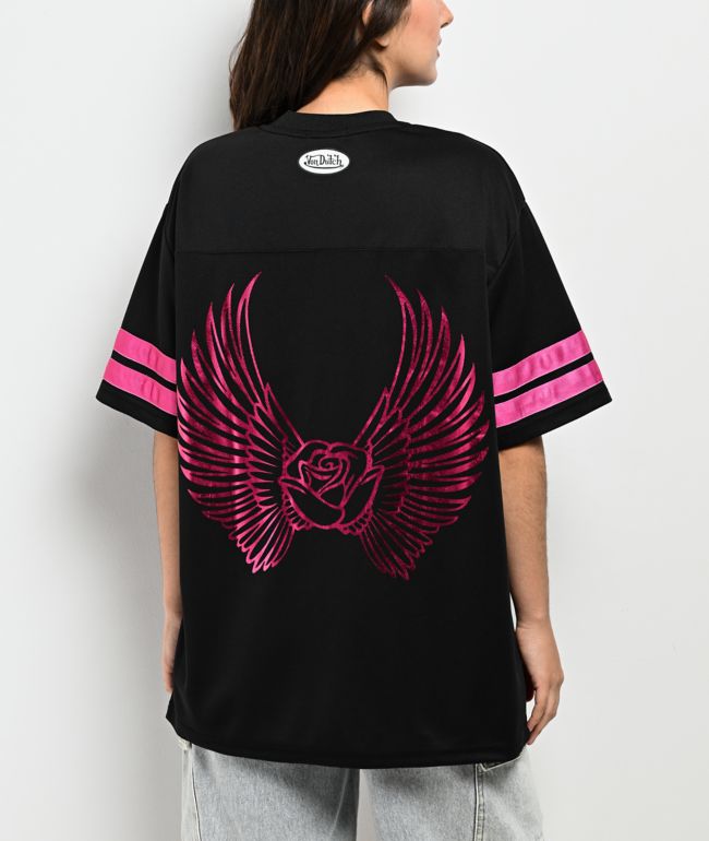Von Dutch Wings Black Jersey - thumbnail 2