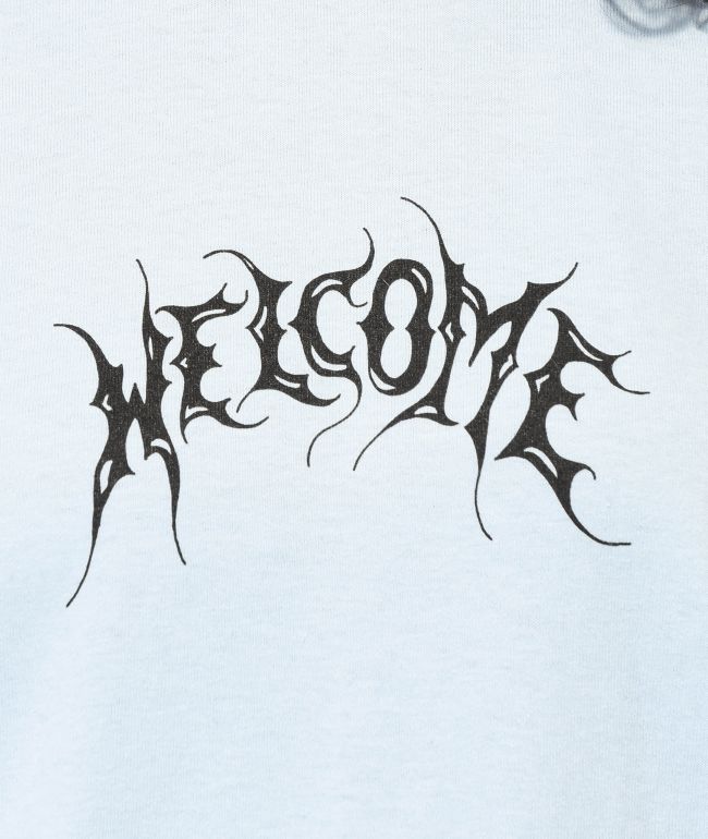 Welcome Angel Blue T-Shirt - thumbnail 3