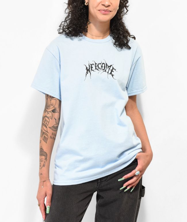 Welcome Angel Blue T-Shirt - thumbnail 2