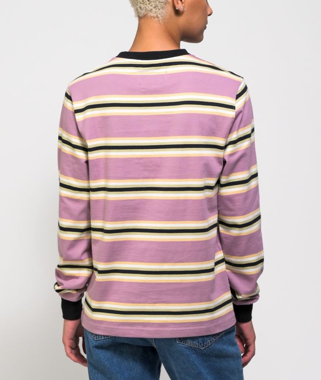 Welcome Vineyard Stripe Long Sleeve T-Shirt - thumbnail 3