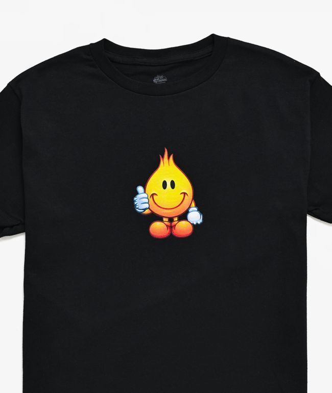 World Industries Kids Flame Boy Black T-Shirt - thumbnail 3