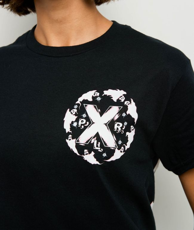 XPLR Apparitions Black T-Shirt - thumbnail 3