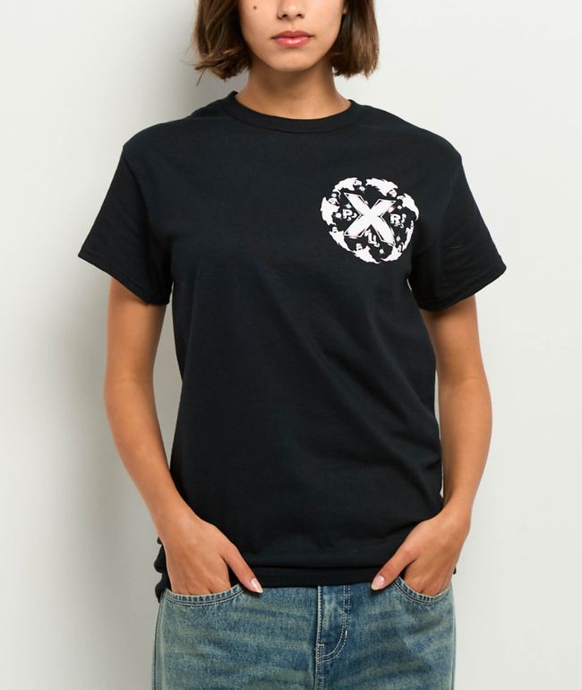 XPLR Apparitions Black T-Shirt - thumbnail 2