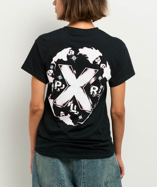 XPLR Apparitions Black T-Shirt