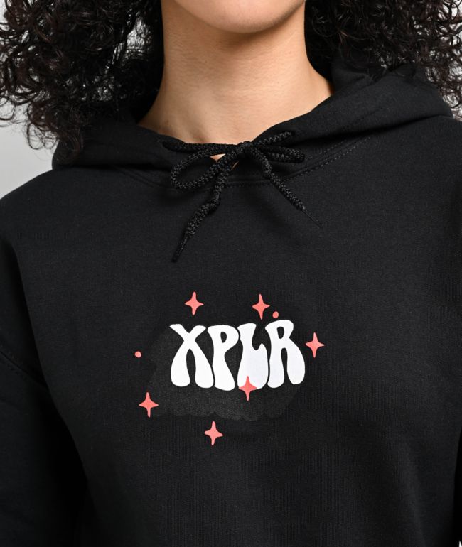 XPLR Currently Fighting Black Hoodie - thumbnail 3