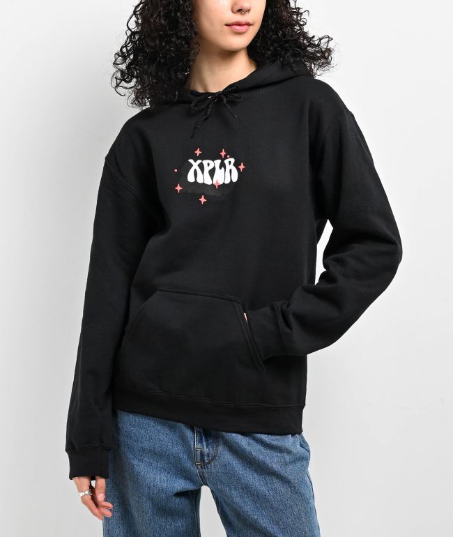 XPLR Currently Fighting Black Hoodie - thumbnail 2