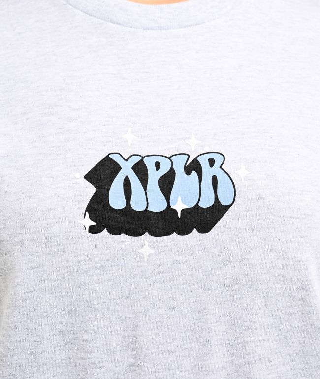 XPLR Currently Fighting Demons Crystal Ball Ash T-Shirt - thumbnail 3