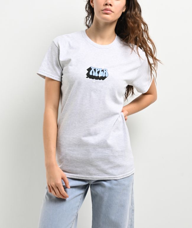 XPLR Currently Fighting Demons Crystal Ball Ash T-Shirt - thumbnail 2