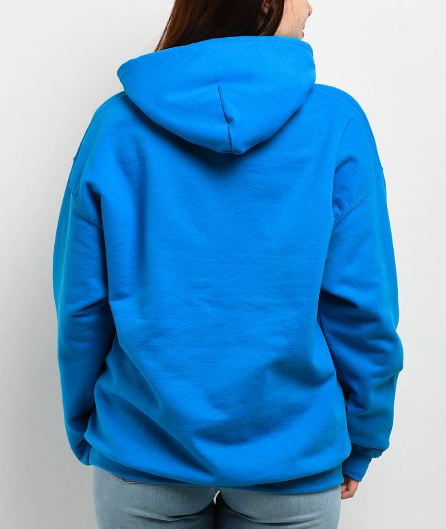 XPLR Devil Girl Sapphire Hoodie - thumbnail 2