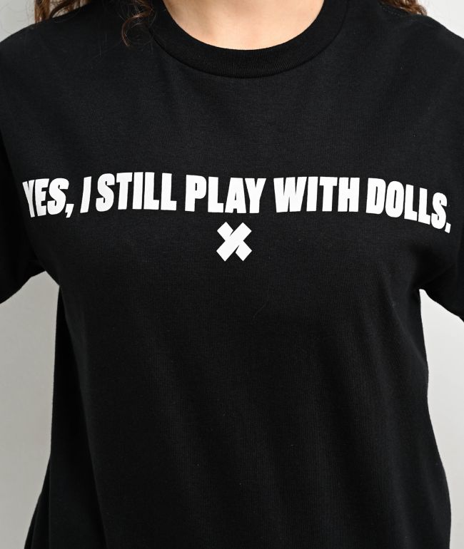 XPLR Dolls Black T-Shirt - thumbnail 3