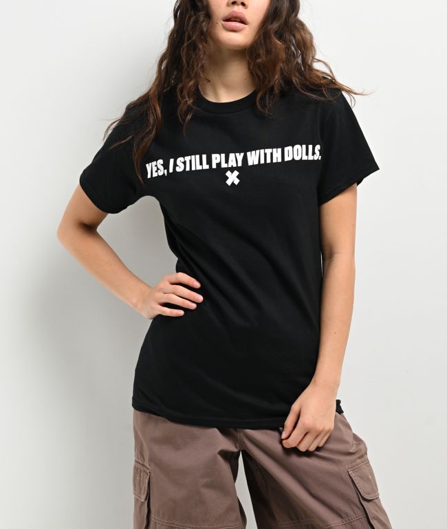 XPLR Dolls Black T-Shirt - thumbnail 2