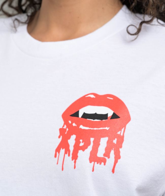 XPLR Fangs White T-Shirt - thumbnail 3