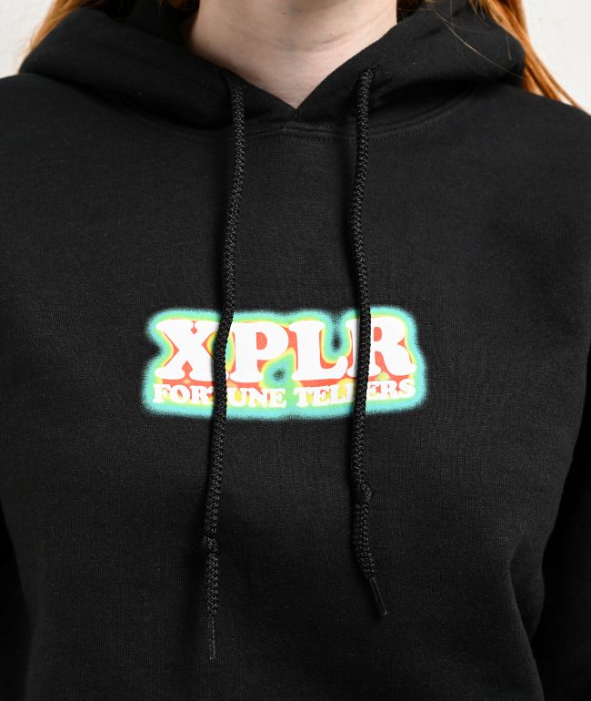 XPLR Fortune Teller Black Hoodie - thumbnail 3