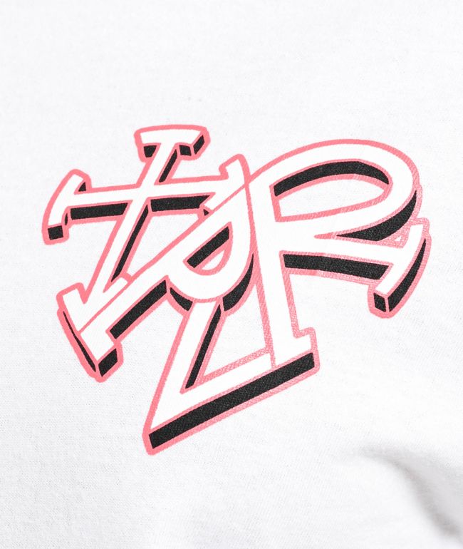 XPLR Haunted Heart White T-Shirt - thumbnail 3