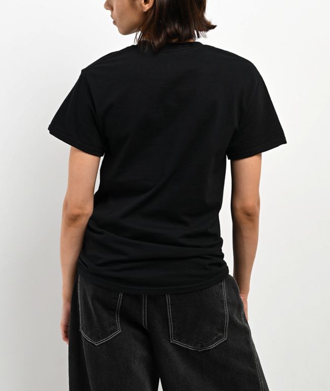 XPLR It's Not A Phase Black T-Shirt - thumbnail 2