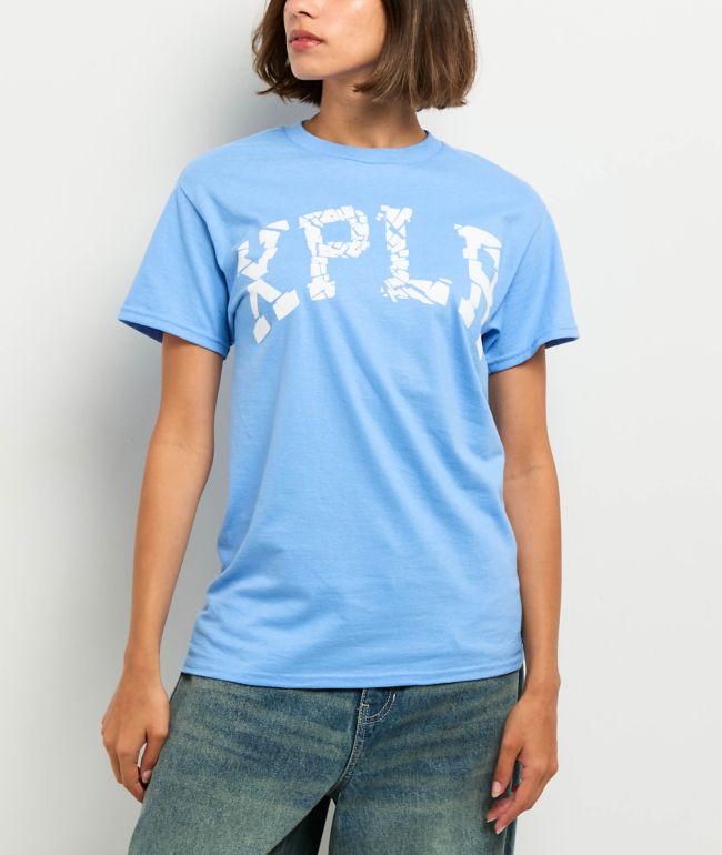 XPLR Shatter Blue T-Shirt