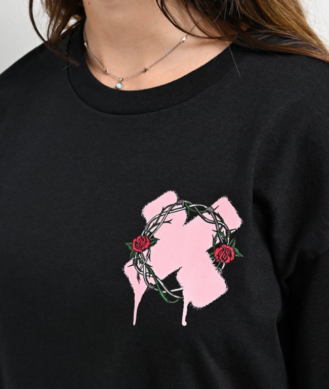 XPLR Thorns Black T-Shirt - thumbnail 3