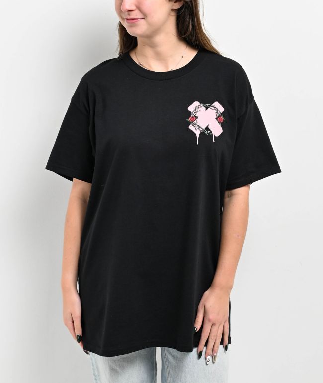 XPLR Thorns Black T-Shirt - thumbnail 2