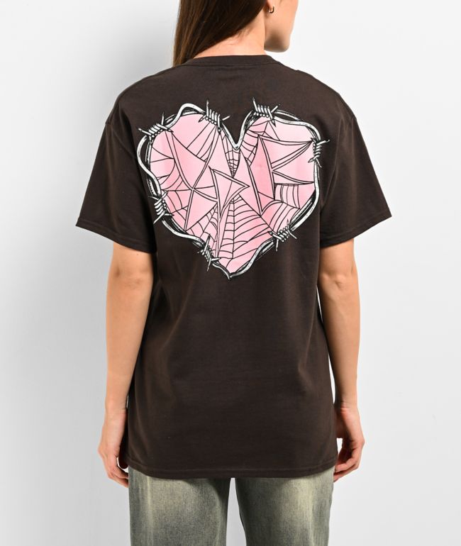 XPLR Webheart Brown T-Shirt