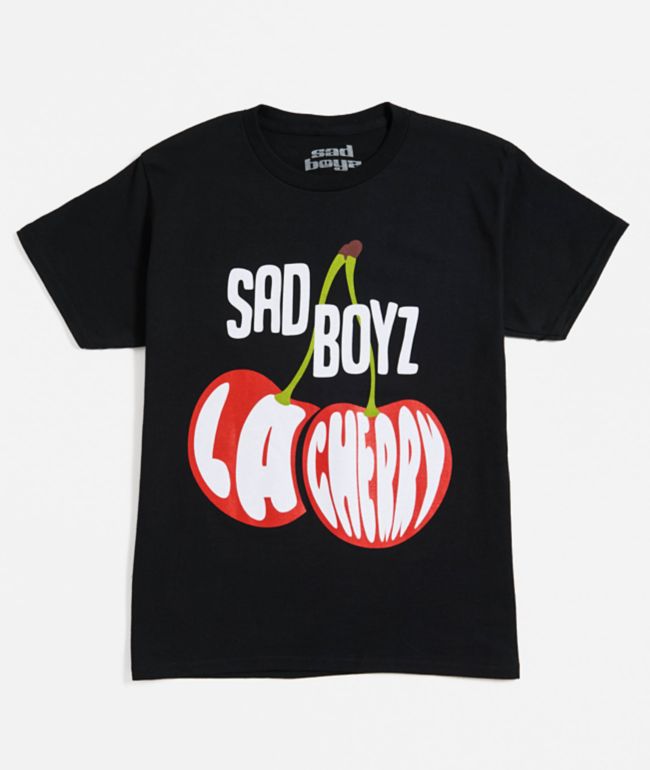 $AD BOYZ by Junior H Kids La Cherry Black T-Shirt