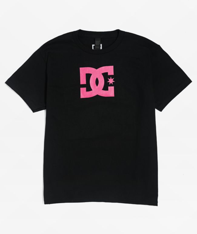 DC Kids Star Black & Pink T-Shirt