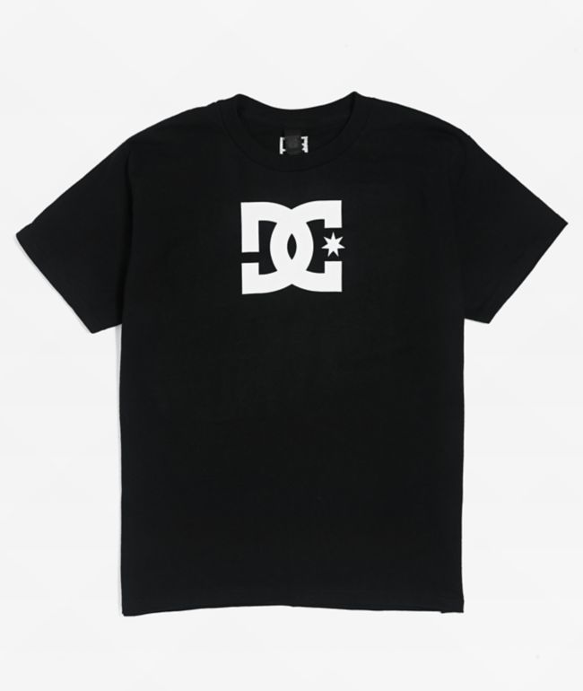 DC Kids Star Black & White T-Shirt