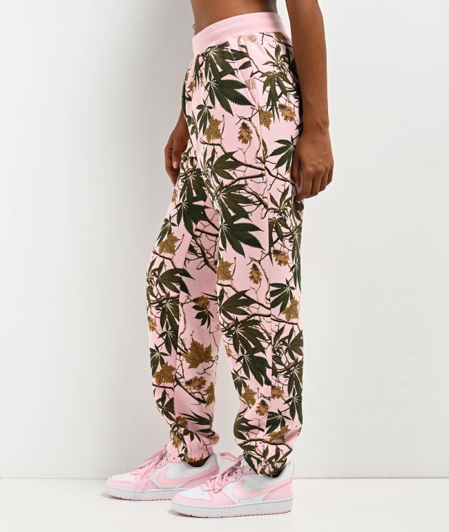 Your Highness Autumn Camo Pink Sweatpants - thumbnail 3