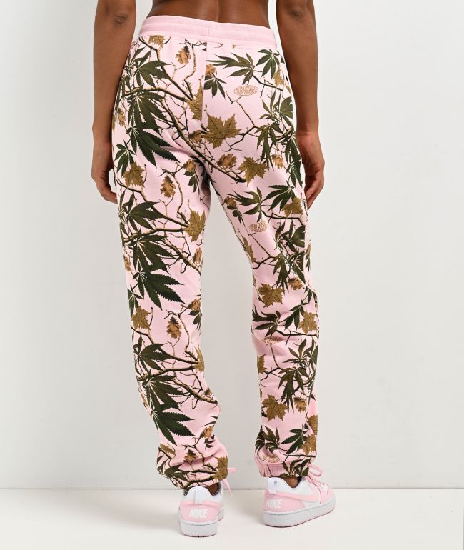 Your Highness Autumn Camo Pink Sweatpants - thumbnail 2