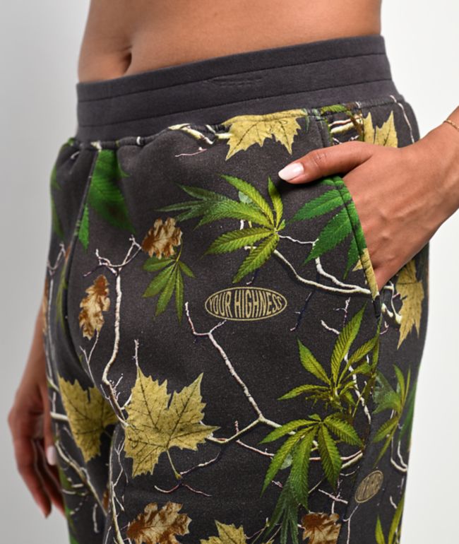 Your Highness Blackwoods Camo Sweatpants - thumbnail 3