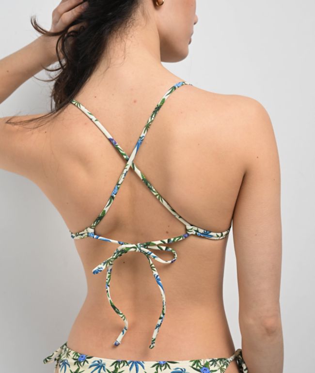 Your Highness Blue Dream Triangle Bikini Top - thumbnail 2